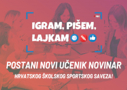Projekt "Igram, pišem, lajkam" se vraća!